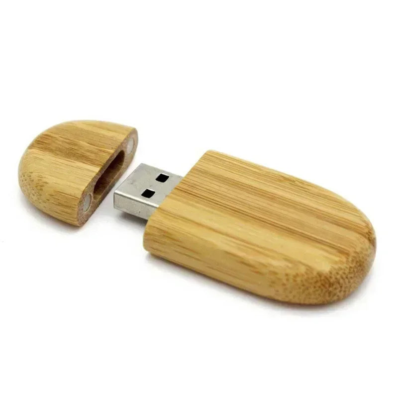USB-flashdrev Hukommelsesstik i Trædesign