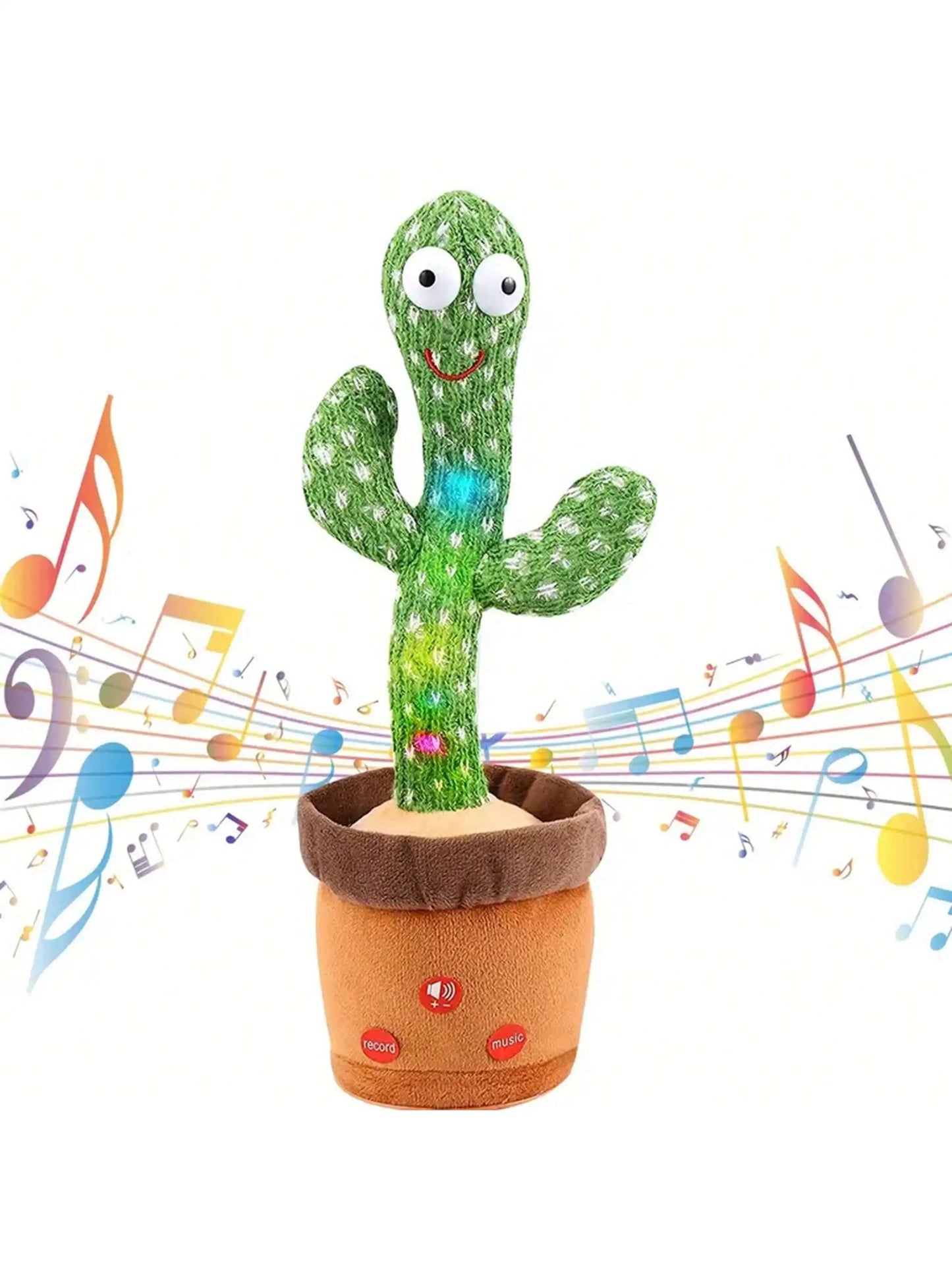 Cactus Chatter: Dans, Synger, Efterligner Legetøj Til Baby Drenge Og Piger!