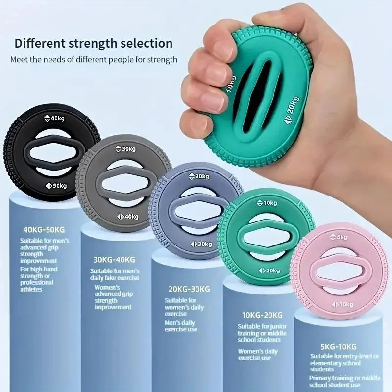 Silikone Finger Grebs Styrketræner