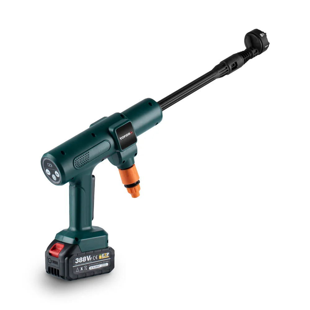 6-i-1 Kraftfuld Elektrisk Vasker