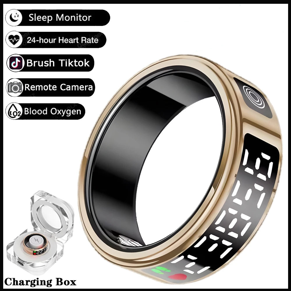 Smart Ring med Gestuskontrol