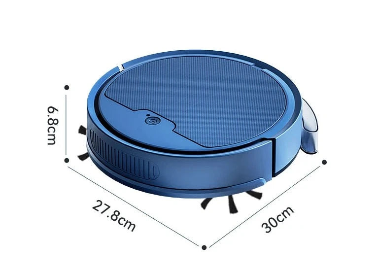 2024 Mini 3-i-1 Smart Robot Støvsuger