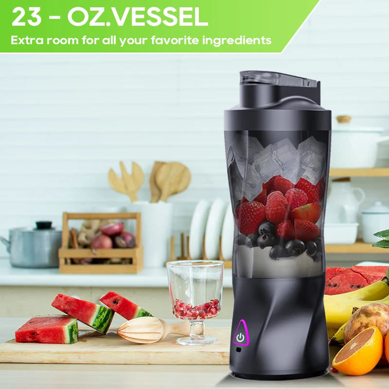 Bærbar Juicer til Smoothies og Shakes