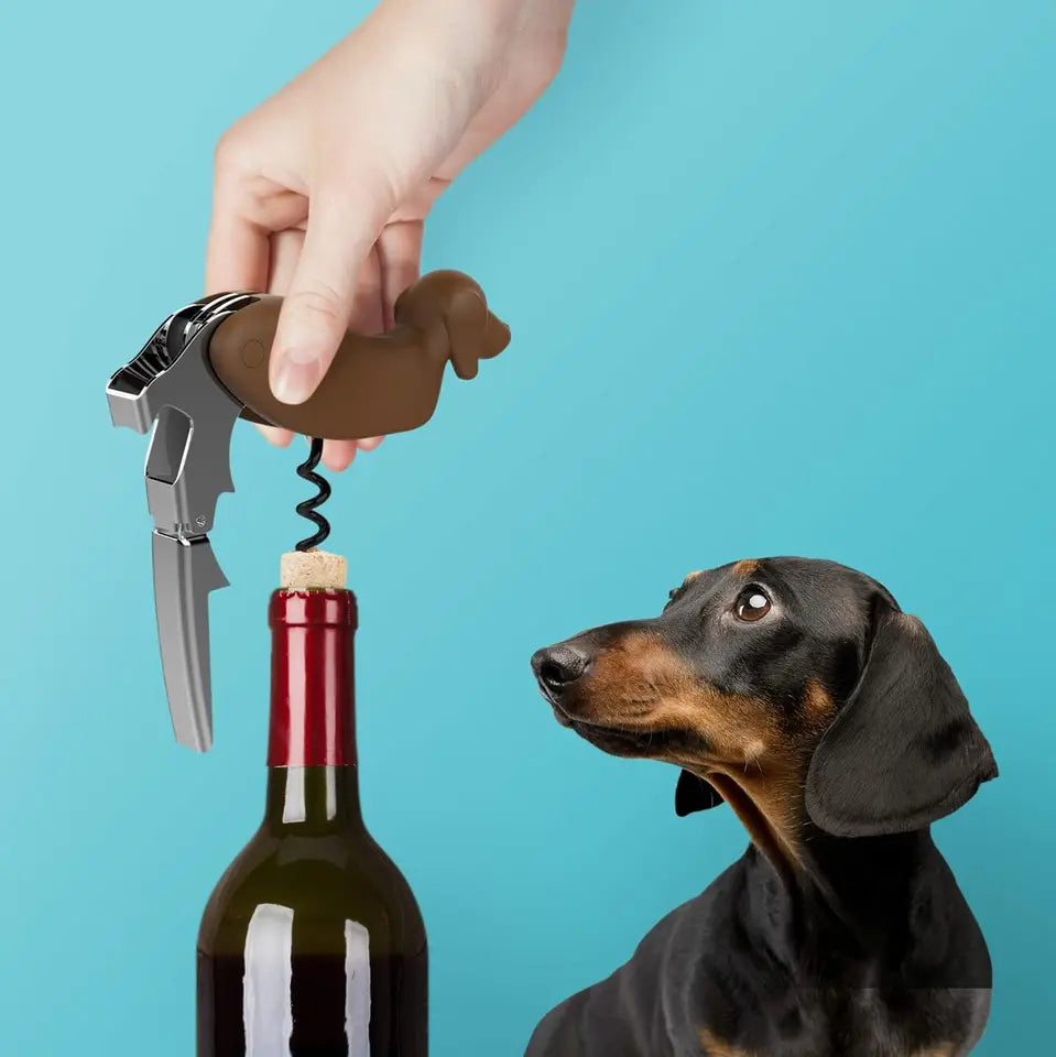 Dyreformet Vin- og Ølåbner