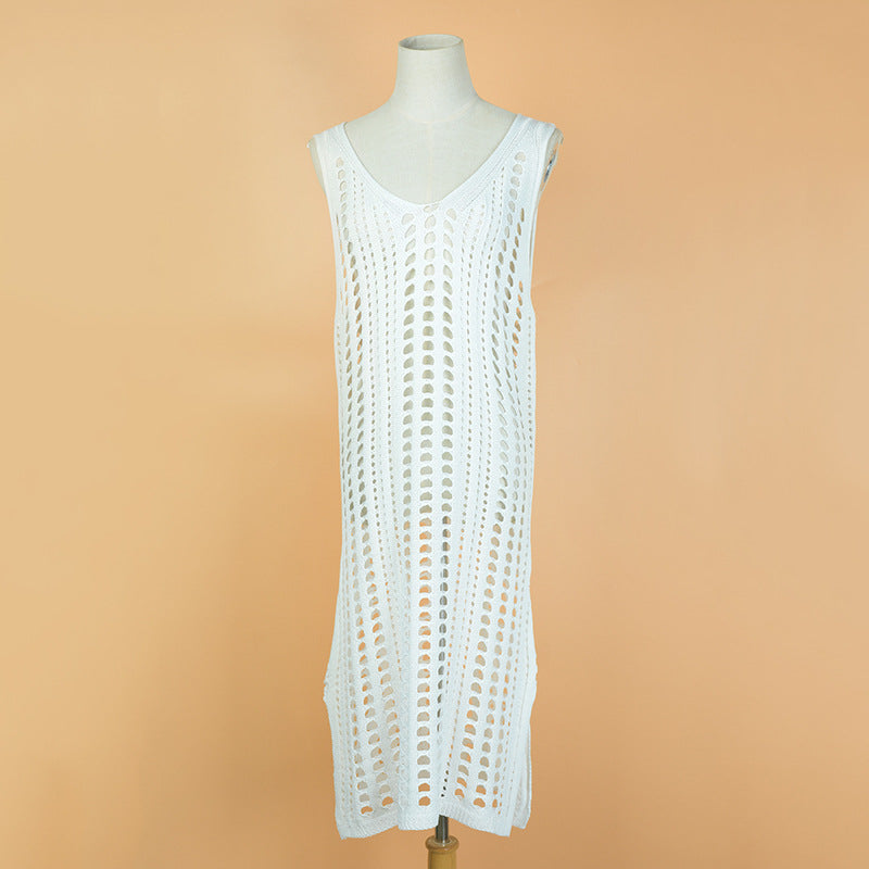Hæklet Bikini Cover-up