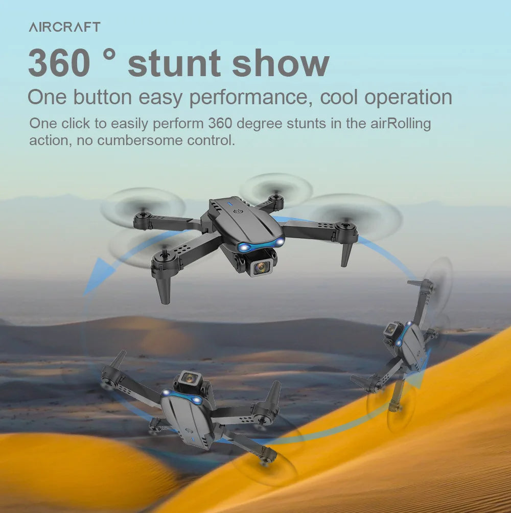 Drone med 4K Kamera - Den Perfekte Gave til Børn!