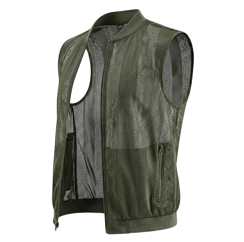 Herre Åndbar Meshvest