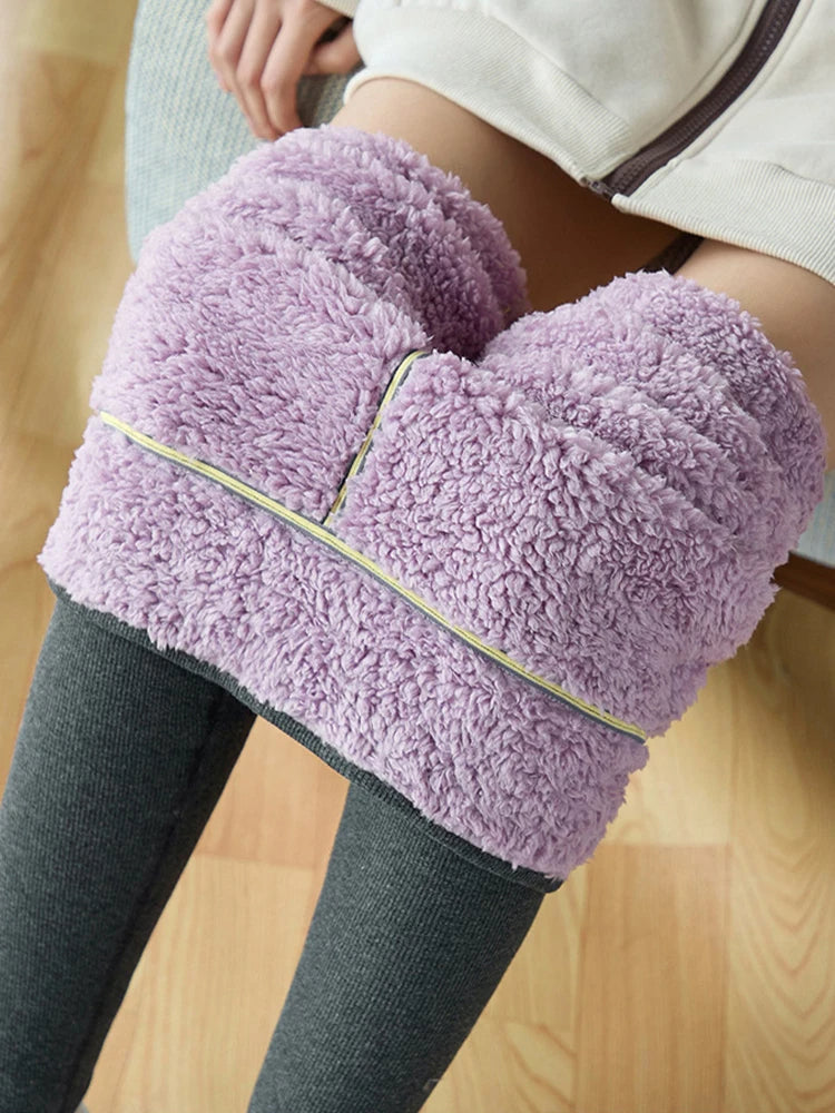 Varme Højtaljede Leggings til Kvinder