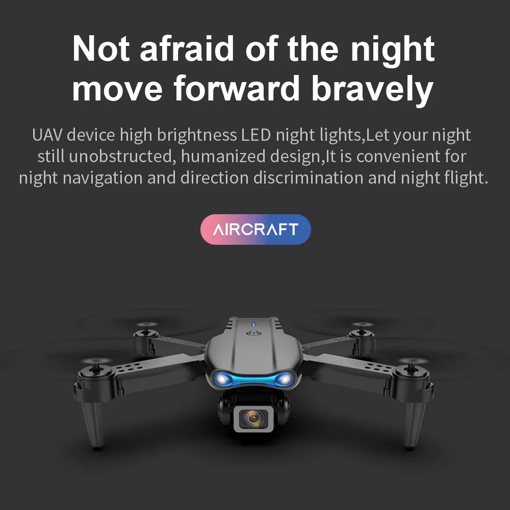 Drone med 4K Kamera - Den Perfekte Gave til Børn!