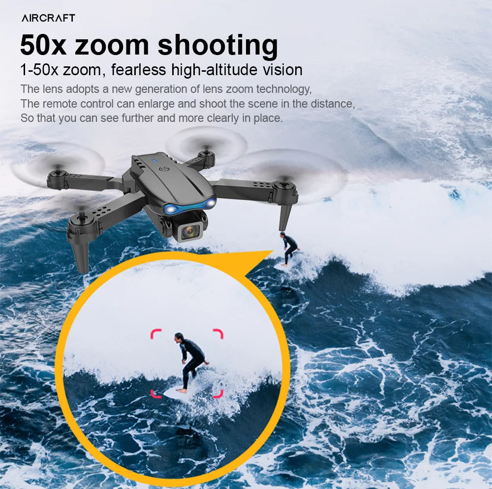 Drone med 4K Kamera - Den Perfekte Gave til Børn!