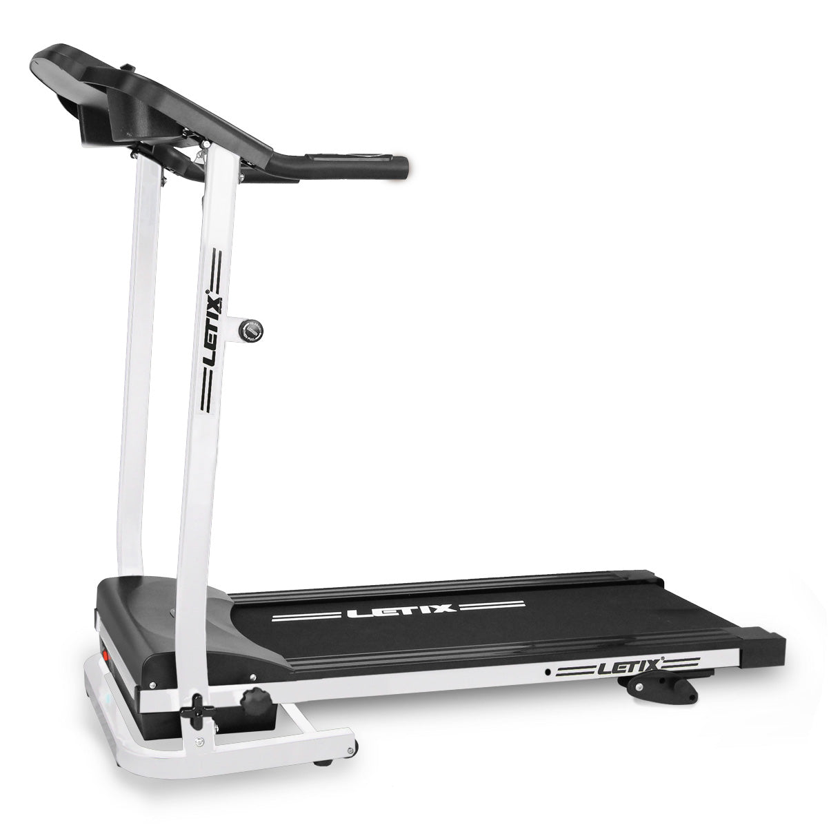 Sammenklappelig Løbebånd med Pulsmåler og Bluetooth