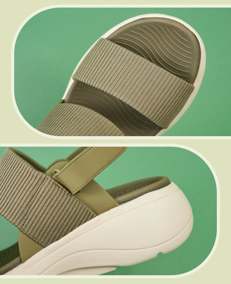 Sandaler med Kileplatform til Kvinder