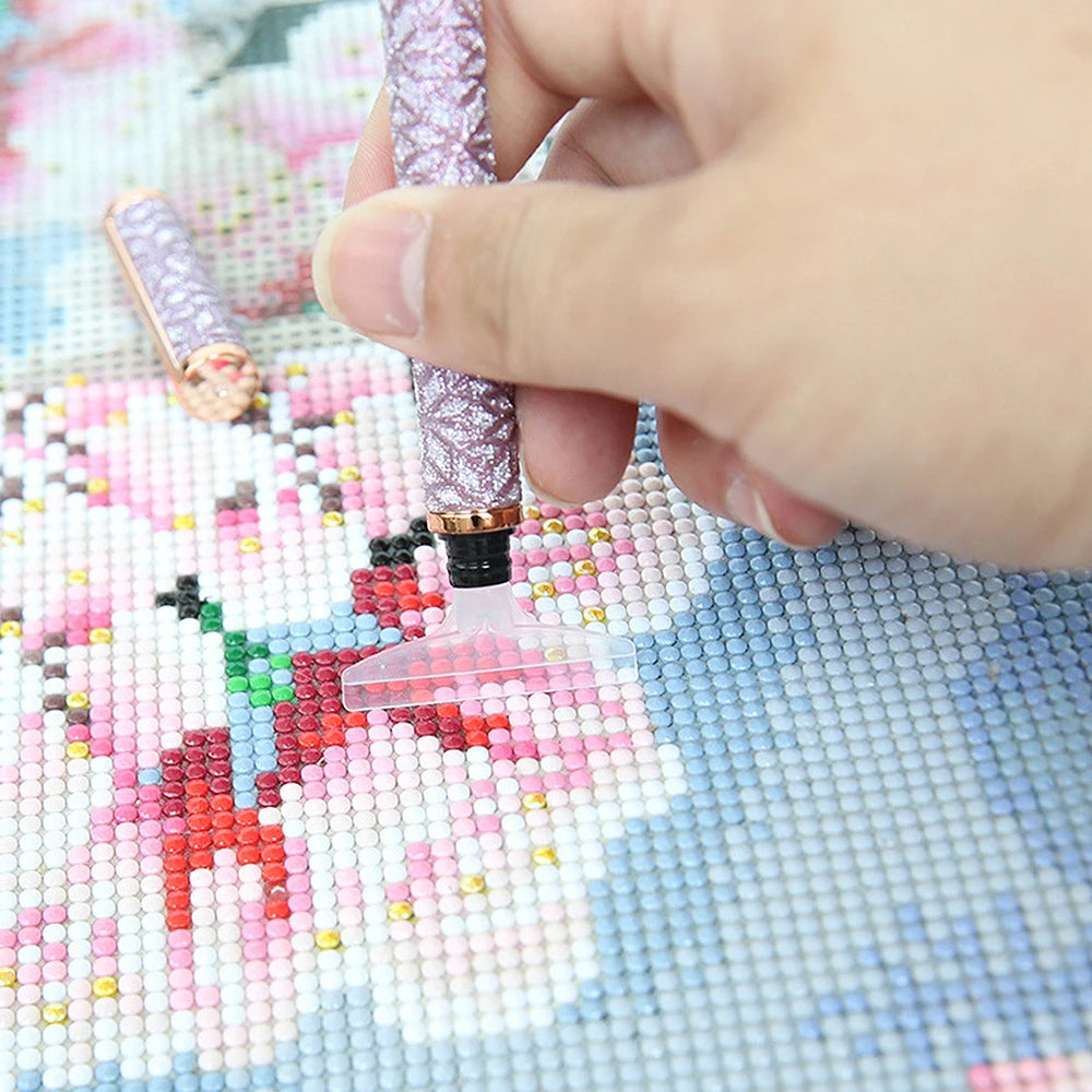 Skinnende Pen-sæt til Diamond Painting