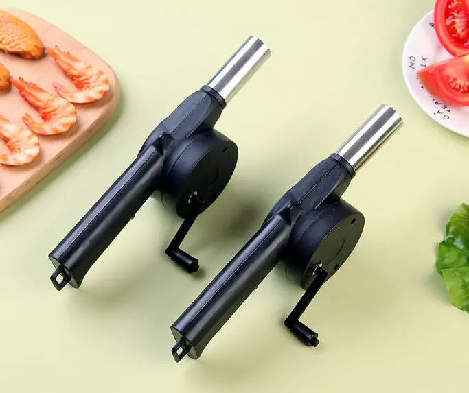 Bærbar Håndblæser til Grill og Hjem