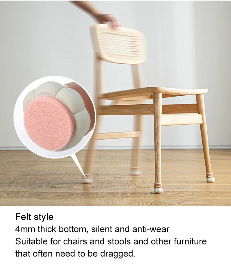 Silikone Stoleben Beskyttere – Kattepote Design