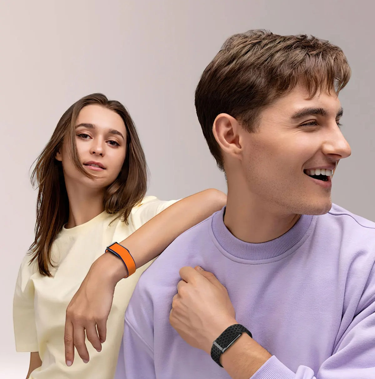 Vandtæt Fitness Smartwatch Uden Skærm
