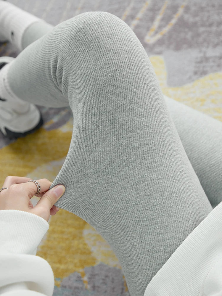 Varme Højtaljede Leggings til Kvinder