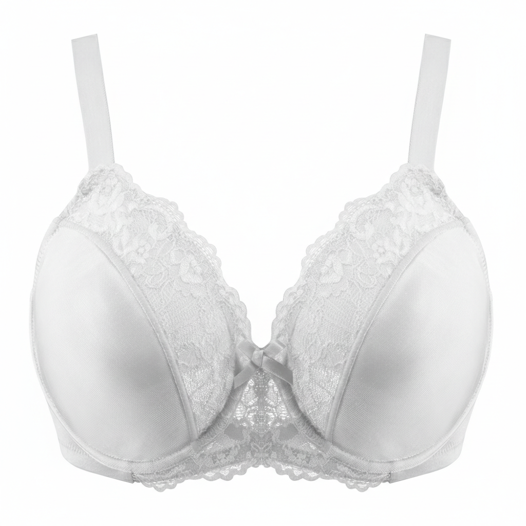 Fulddækkende Bøjle-bh i Blonde