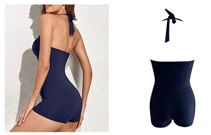 2025 Halter One Piece Badedragt