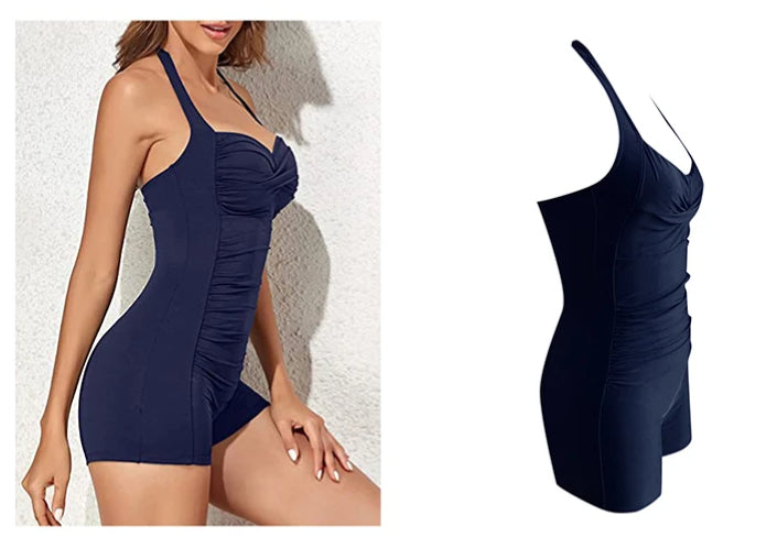 2025 Halter One Piece Badedragt
