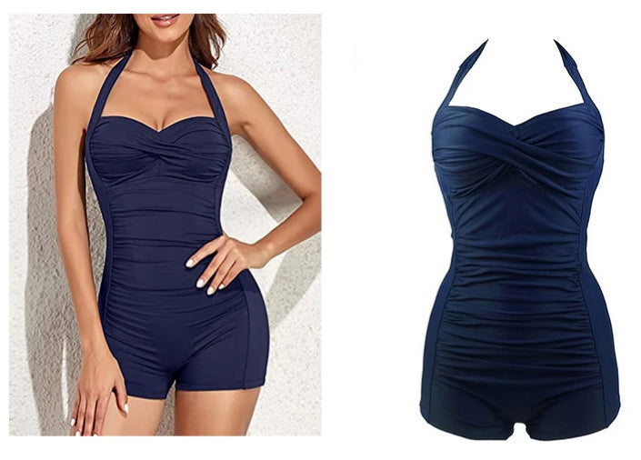 2025 Halter One Piece Badedragt