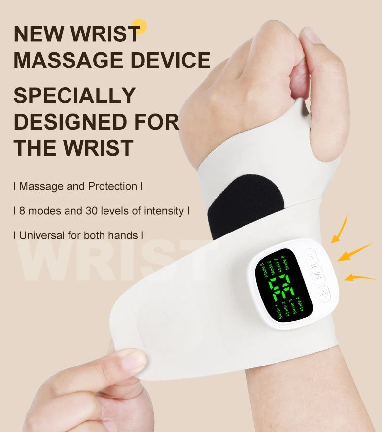 Genopladelig Håndledsmassager mod Hånd- og Håndledssmerter