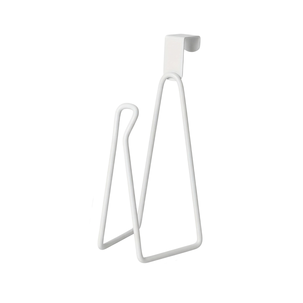 Toiletpapirholder i Rustfrit Stål uden Boring