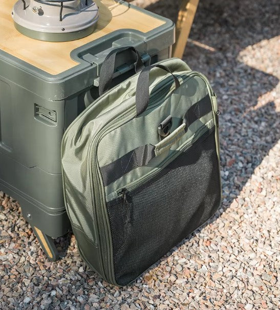 Sammenfoldelig Rejsetaske med Stor Kapacitet med Hjul – Perfekt til Transport, Camping osv.