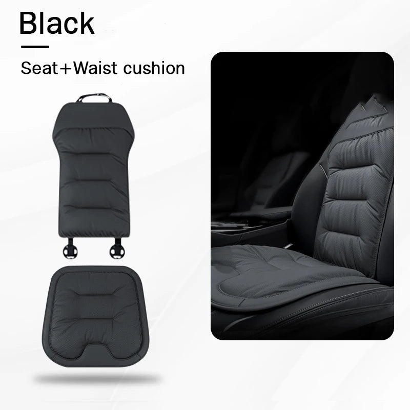 Universelt Læder Bilsædepudebetræk