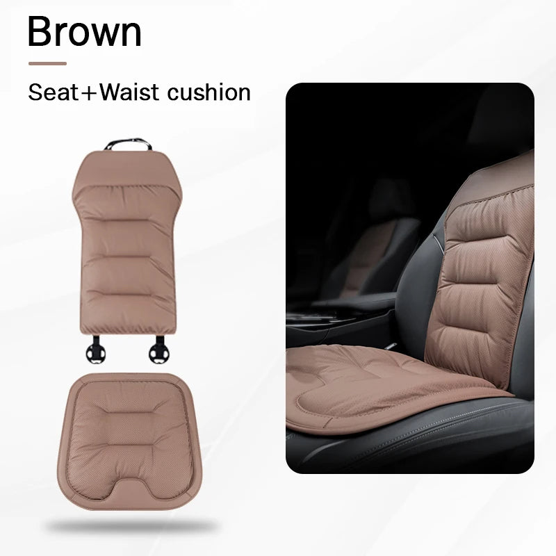 Universelt Læder Bilsædepudebetræk