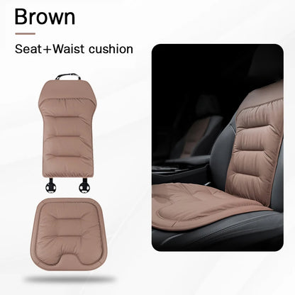 Universelt Læder Bilsædepudebetræk