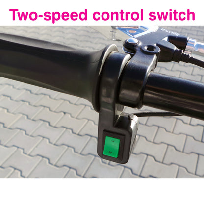 800W Sammenklappelig Elektrisk Løbehjul med Sæde og Mobilholder til Voksne