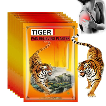 Smertelindrende Tiger Medicinsk Plaster