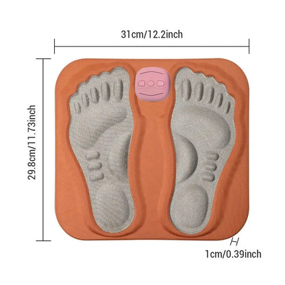 3D Smart Fodmassager Pad