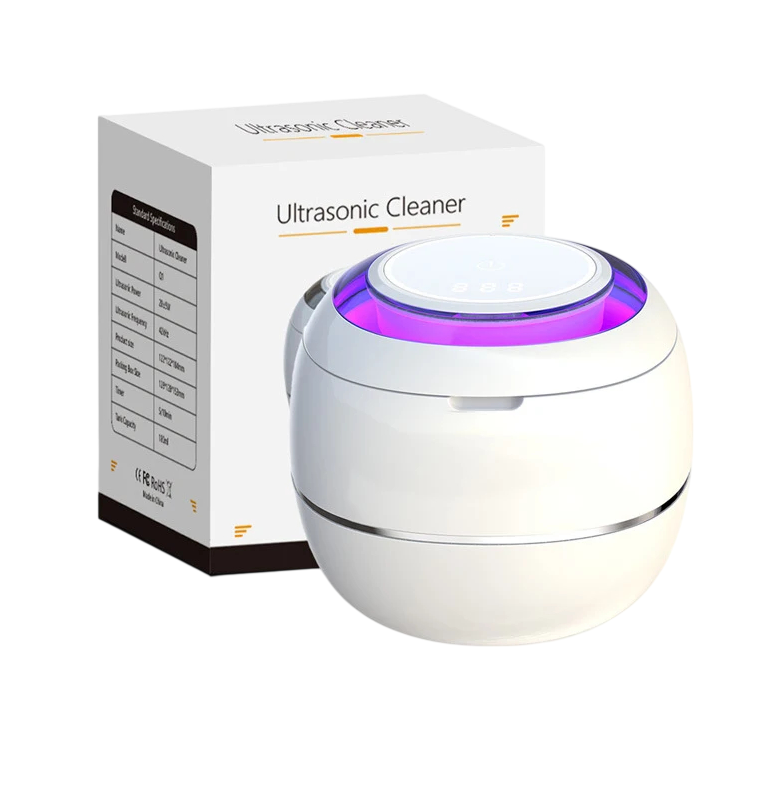 Ultralydsrenser for Smykker og Proteser med UV-Lys