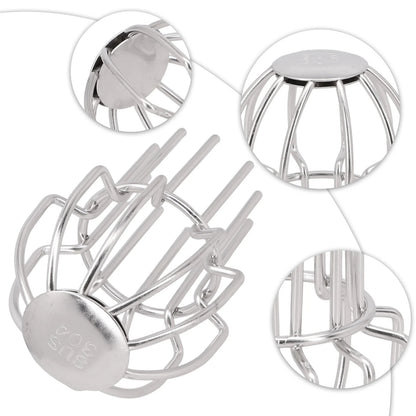 Bladfanger til Afløb i Rustfrit Stål