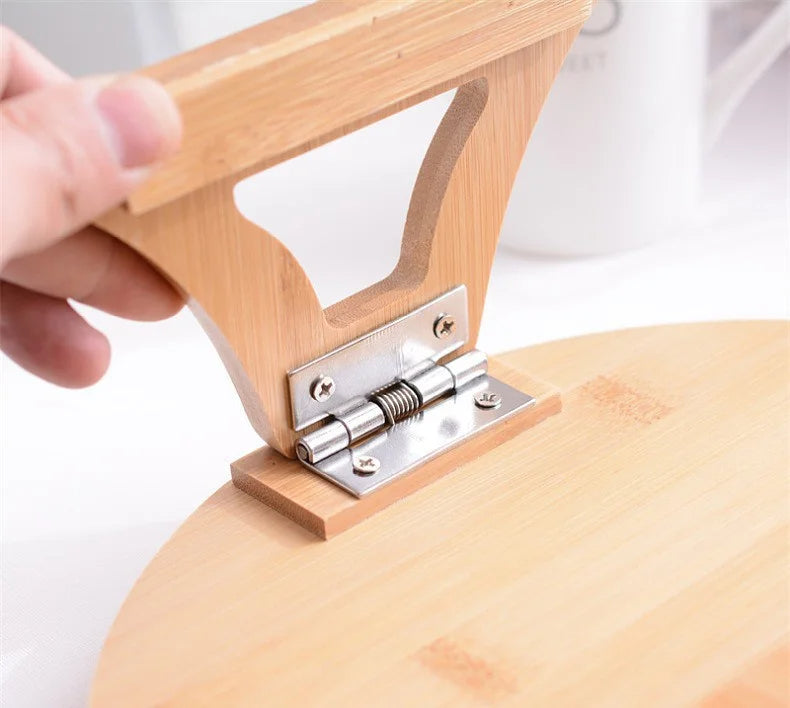 Træ Clip-On Sofabakkebord