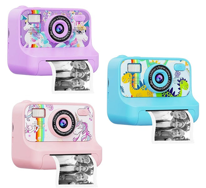 Børns Øjeblikkelige Fotokamera – Sjov med Farveprint