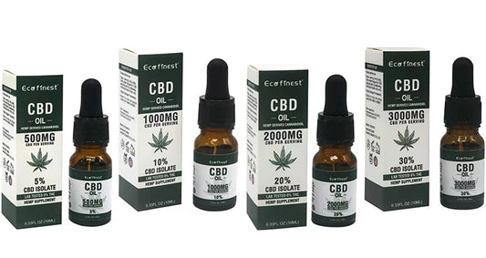 Høj Kvalitets Økologisk CBD Olie – Bioaktivt Organisk Fuldspektret CBD Olie