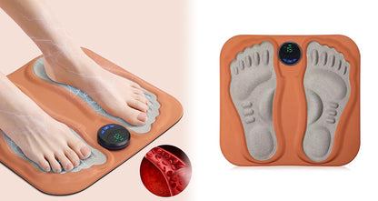 3D Smart Fodmassager Pad