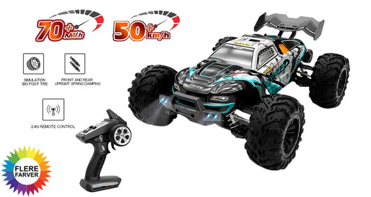 Højhastigheds 4WD RC Drift Bil