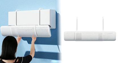 Justerbar Vindafviser til Klimaanlæg