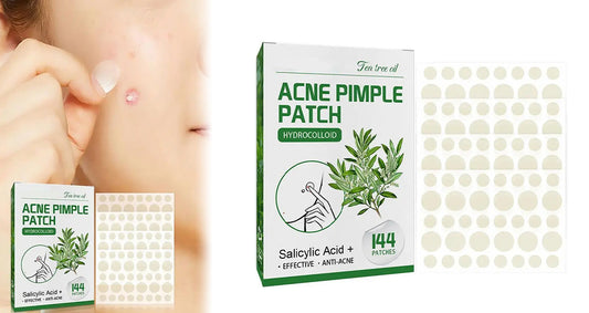 144 stk. Akne Pimple Patches med Salicylsyre