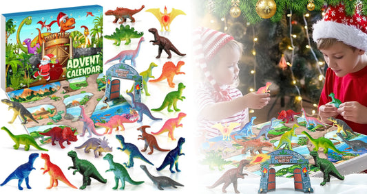 Dinosaur Tema Juleadventskalender