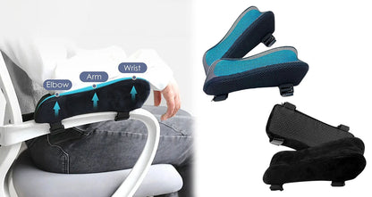 Armpuder til Kontor- og Gamingstole – Kølegel eller Memory Foam