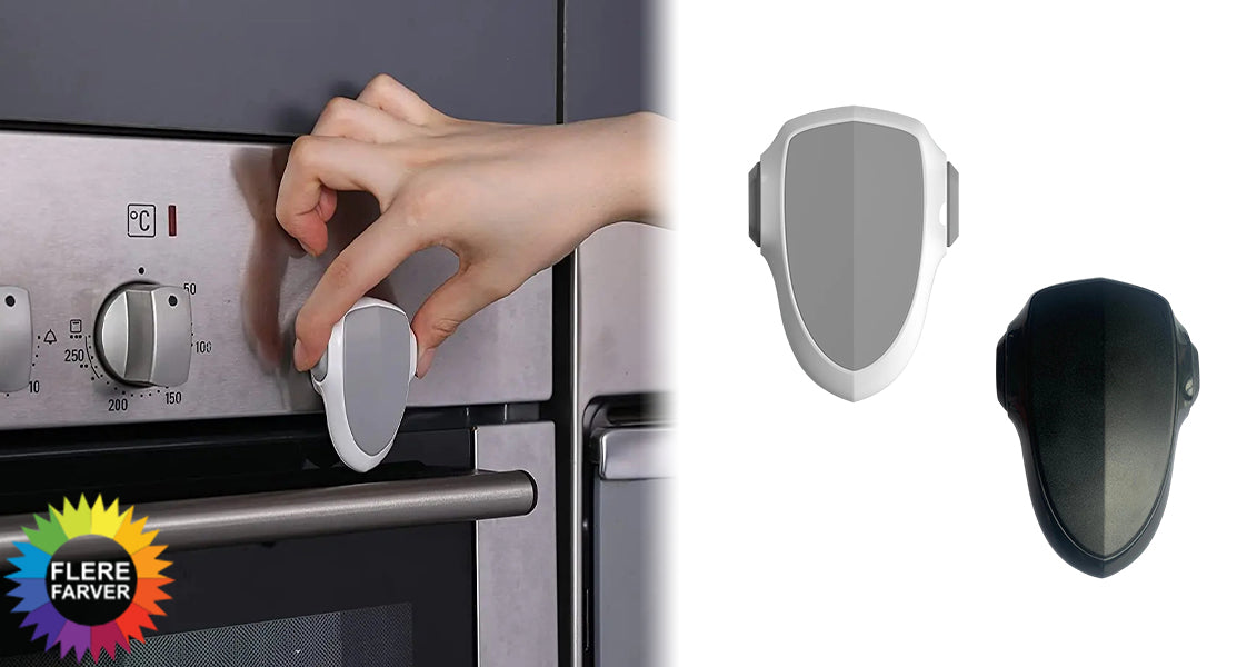 1 stk. Børnesikring til Køkkenskab og Ovn