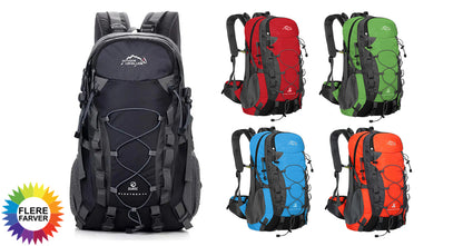 40L Vandrerygsæk – Robust Rejse- & Campingtaske