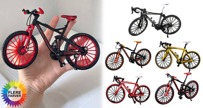 Mini Cykelmodel i Metal