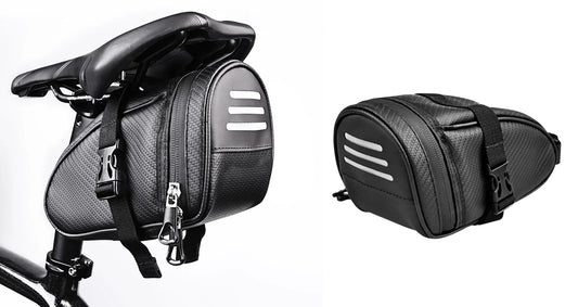 Vandtæt Saddeltaske til MTB/Landevej