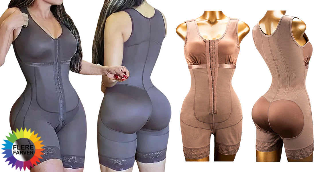 Formende Shapewear Bodysuit med Mavekontrol til Kvinder